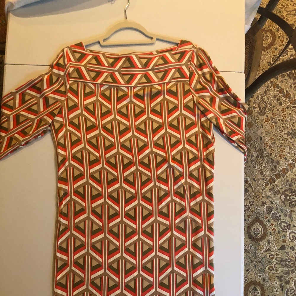 Diane vonFurstenberg Silk Dress! Summer perfection